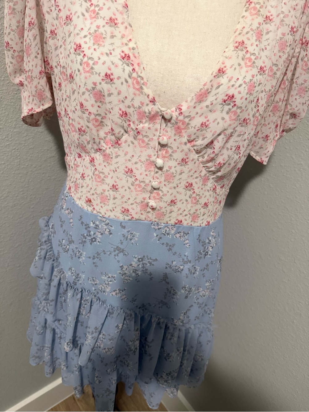 Shabby Chic Dress, Size M - Picture 2 of 11